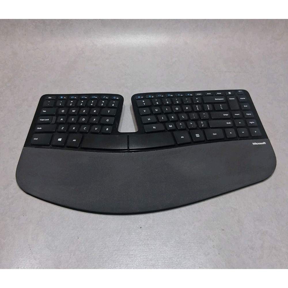 Microsoft Sculpt Ergonomic Keyboard Surface Edition With USB Dongle